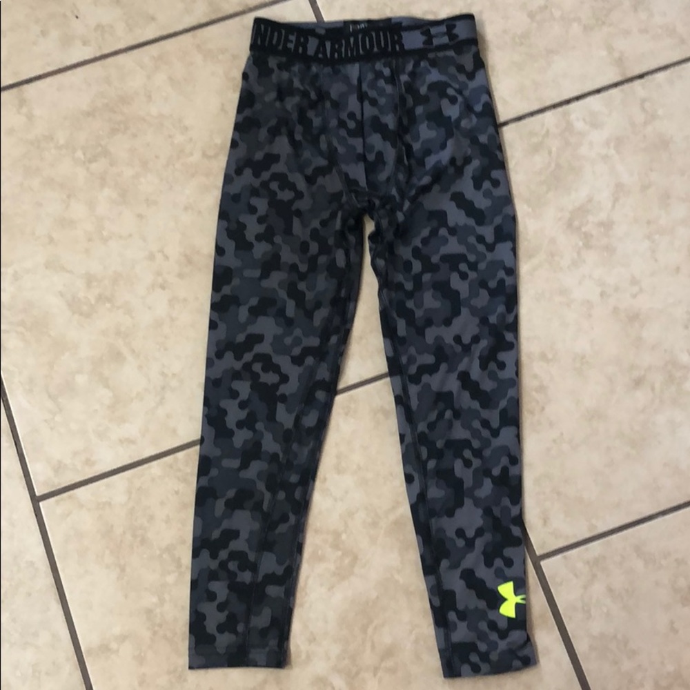 Boys Under Armour base layer